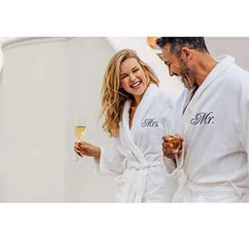 Mr and Mrs Robes | Set of 2 Amazing Couple Robes