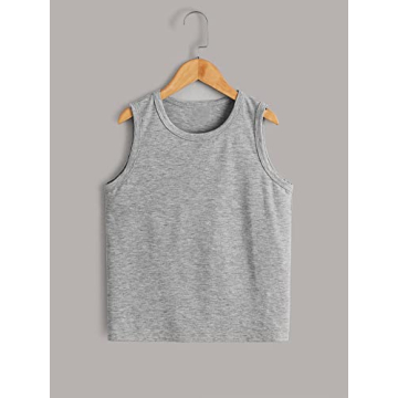 Floerns Boys 3-Pack Sleeveless Tank Tops Summer Casual Wear