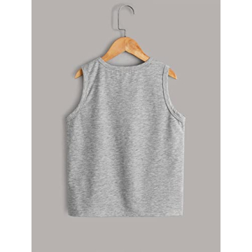 Floerns Boys 3-Pack Sleeveless Tank Tops Summer Casual Wear