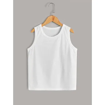 Floerns Boys 3-Pack Sleeveless Tank Tops Summer Casual Wear