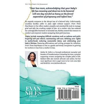 From Three Heartbeats to One: A Gentle Companion Offering Hope in Grieving Pregnancy and Infant Loss