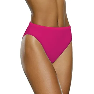 Fruit of the Loom Premium Women's High Cut Briefs - 5 Pack