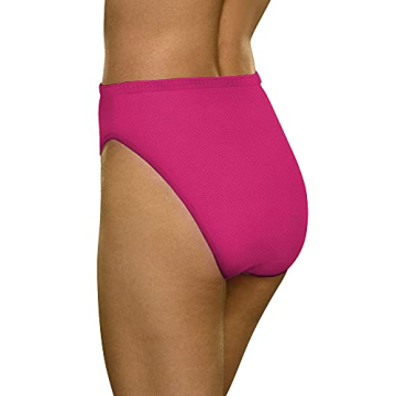 Fruit of the Loom Premium Women's High Cut Briefs - 5 Pack