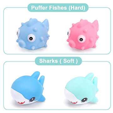 OWNONE 1 Baby Soft Blocks, 16PCS Stacking Building Blocks for Toddlers 1-3, Teething & Sensory Toys for Babies Infant 6 9 10 12 18 Months, Learning Developmental Toys for Boys & Girls 1 2 3 Years Old