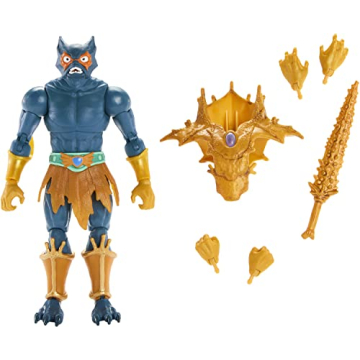 Masters of the Universe Masterverse Mer-Man Action Figure - Collector's Deluxe Edition with Sword, A...