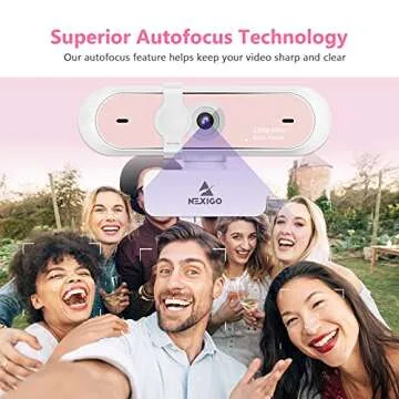 Buy NexiGo N660P Webcam 1080P with Autofocus & Microphone