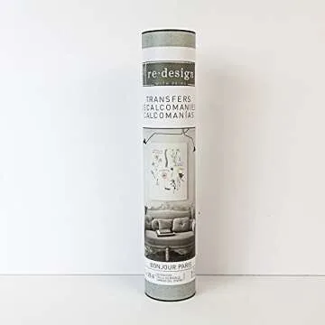 Prima Marketing Bonjour Paris Redesign Transfer, Multicolor