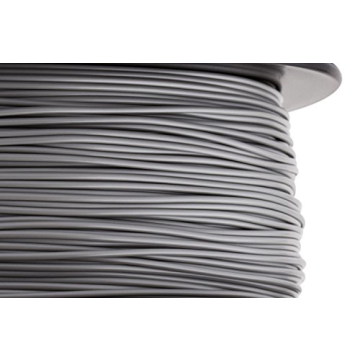 HATCHBOX 1.75mm Cool Gray PLA Filament 1 KG Spool 3D Printing