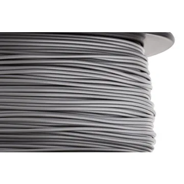 HATCHBOX 1.75mm Cool Gray PLA Filament 1 KG Spool 3D Printing