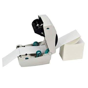 Fanfold 4x6 Direct Thermal Shipping Labels for Easy Packing