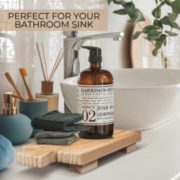 KIBAGA Decorative Wood Riser for Home Decor and Organizing