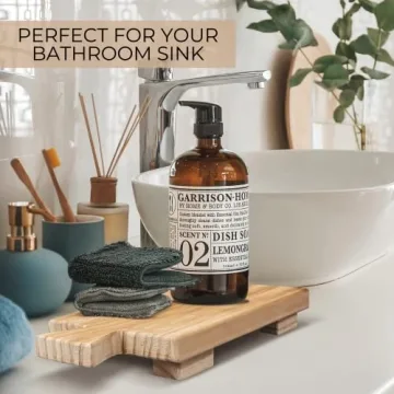 KIBAGA Decorative Wood Riser for Home Decor and Organizing