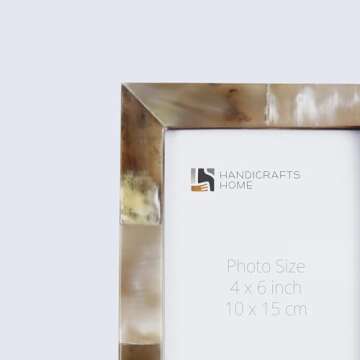 Handicrafts Home Vintage Picture Frame - Elegant Wall & Desk Decor