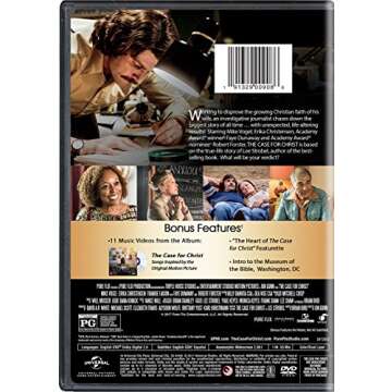 The Case for Christ DVD - Inspiring Faith Through Investigation