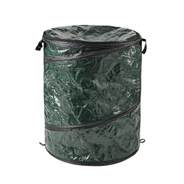29.5-Gallon Collapsible Trash Can for Outdoor Activities