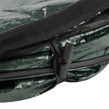 29.5-Gallon Collapsible Trash Can for Outdoor Activities