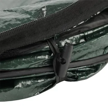 29.5-Gallon Collapsible Trash Can for Outdoor Activities