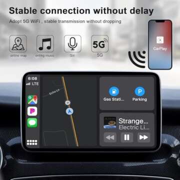 Effortless Wireless CarPlay Adapter for iPhone Users
