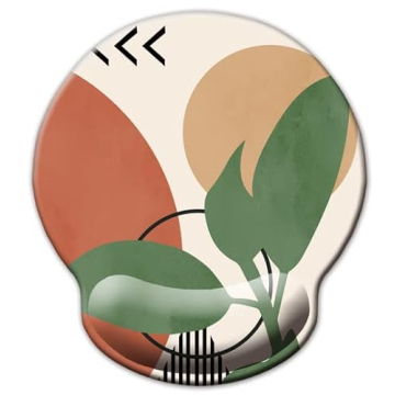 MeMling Ergonomic Mouse Pad with Wrist Support and Non-Slip Base