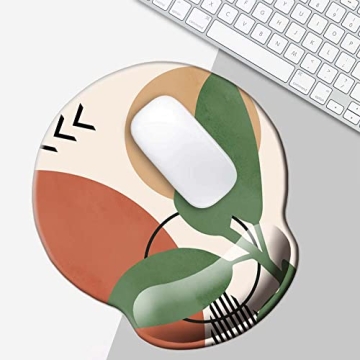 MeMling Ergonomic Mouse Pad with Wrist Support and Non-Slip Base