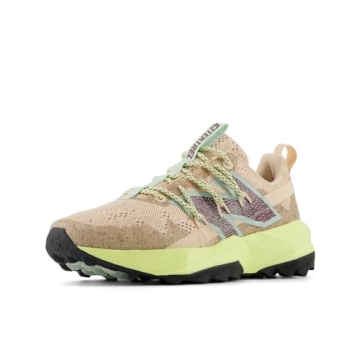 New Balance Women's DynaSoft TEKTREL V1 Trail Running Shoe, Dark Vintage Rose/Limelight/Clay Ash, 6....