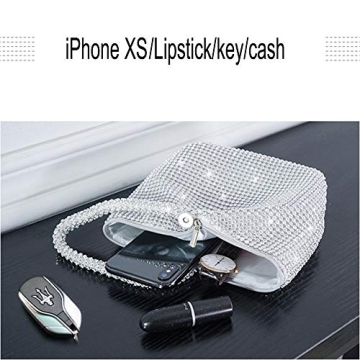 Mogor Triangle Glitter Luxury Evening Clutch for Parties