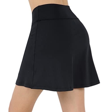 BEROY Women Sports Skirts: Athletic Skorts with Pockets for Running and Golf