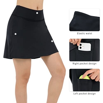 BEROY Women Sports Skirts with Pockets for Active Lifestyles