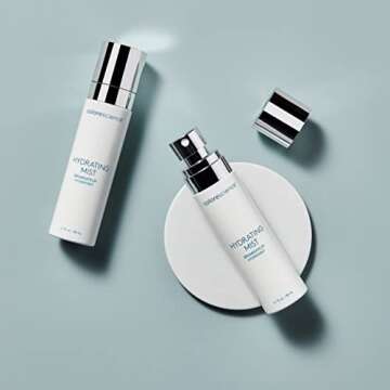 Colorescience Hydrating Setting Mist for Long Lasting Makeup and Calm, Replenished Skin