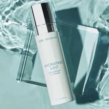 Colorescience Hydrating Setting Mist for Long Lasting Makeup and Calm, Replenished Skin