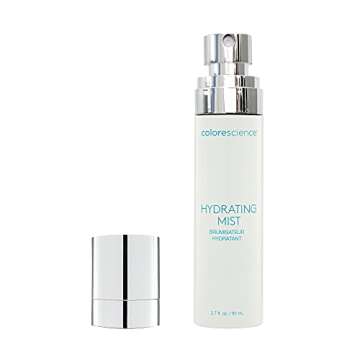 Colorescience Hydrating Setting Mist for Long Lasting Makeup and Calm, Replenished Skin