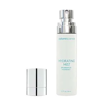 Colorescience Hydrating Setting Mist for Long Lasting Makeup and Calm, Replenished Skin