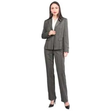 YUNCLOS Women's Stylish Plaid Suit Set Perfect for Any Occasion