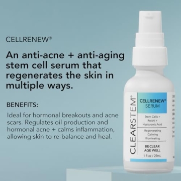 CLEARSTEM CELLRENEW Anti-Acne Serum for Youthful Skin