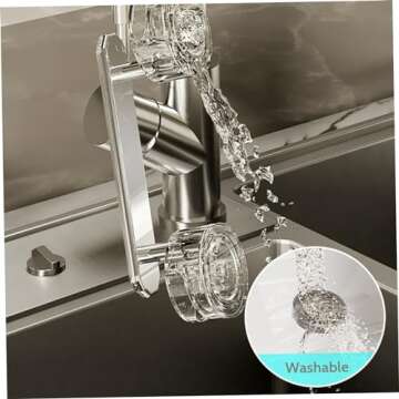 Shower Handles for Elderly Suction, 20.7cm/8.15inch Clear Suction Grab Bars for Shower, Strong Hold Shower Grab Bar, Removable Shower Bars Safety, Shower Grab Bars for Seniors