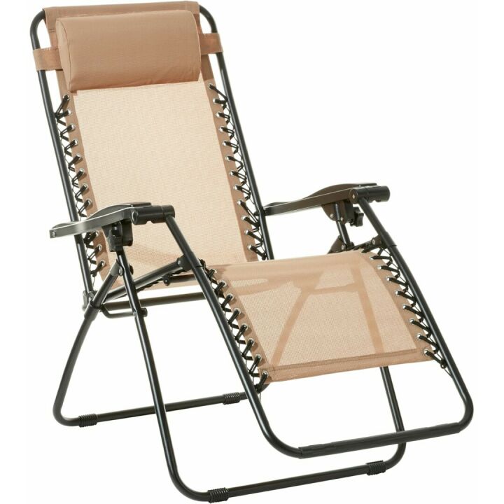 Adjustable Zero Gravity Lounge Chair - Amazon Basics