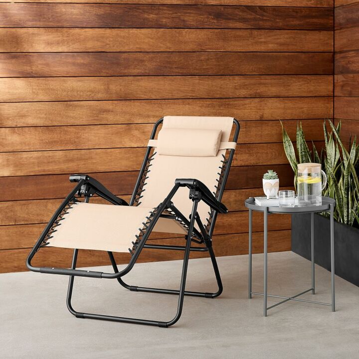 Adjustable Zero Gravity Lounge Chair - Amazon Basics