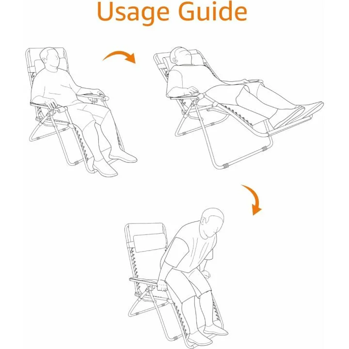 Adjustable Zero Gravity Lounge Chair - Amazon Basics