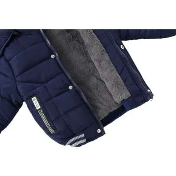 Stay Warm with AMIYAN Toddler Boys Down Jacket