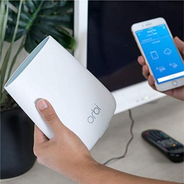 NETGEAR Orbi Mesh-Ready WiFi Router - 2.2 Gbps Speed