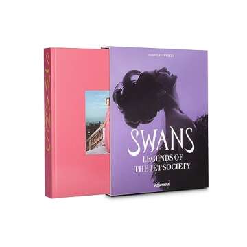 Swans, Legends of the Jet Society - Assouline Coffee Table Book