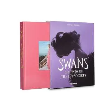 Swans Legends of the Jet Society Assouline Coffee Table Book