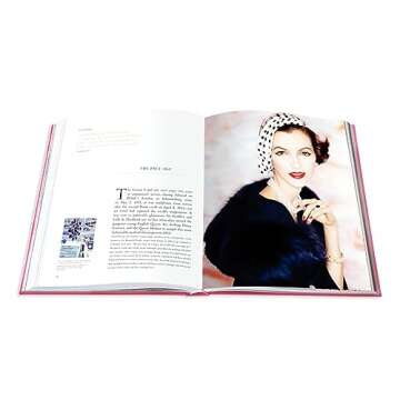 Swans, Legends of the Jet Society - Assouline Coffee Table Book