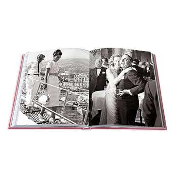 Swans, Legends of the Jet Society - Assouline Coffee Table Book