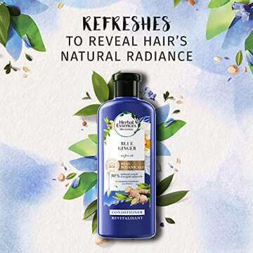 Herbal Essences bio:renew Blue Ginger Refresh Conditioner, 13.5 fl oz