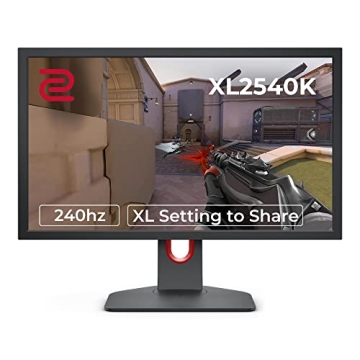 BenQ ZOWIE XL2566K 24.5-inch 240Hz Gaming Monitor with Black eQualizer