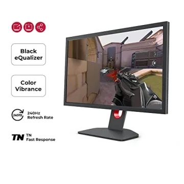 BenQ ZOWIE XL2566K 240Hz Gaming Monitor for Competitions