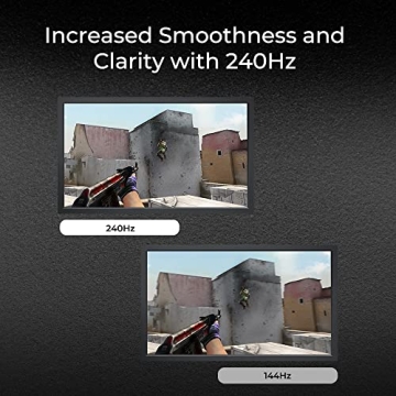 BenQ ZOWIE XL2566K 240Hz Gaming Monitor for Competitions