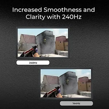 BenQ ZOWIE XL2566K 240Hz Gaming Monitor for Competitions