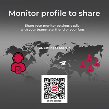 BenQ ZOWIE XL2566K 240Hz Gaming Monitor for Competitions